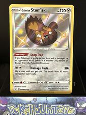 Pokemon Card Galarian Stunfisk