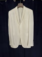 Burberry Jacket - Latham Tuxedo Shawl Collar White