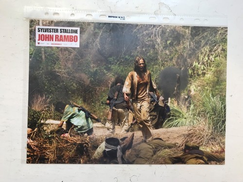 2007 john rambo sylvester - rambo,