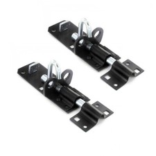 Set of 2 Door Padlock Bolt