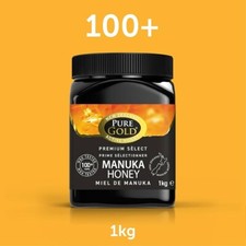 Active Manuka Honey Pure Gold Premium Strength 100+ MGO 1Kg