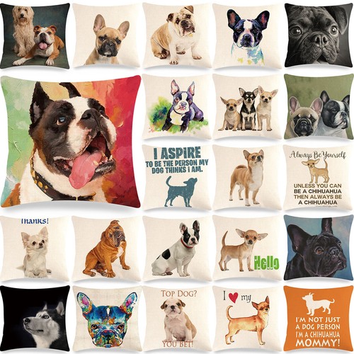 French bulldog accent - 18",