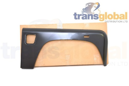 Front wing panel for land - front,