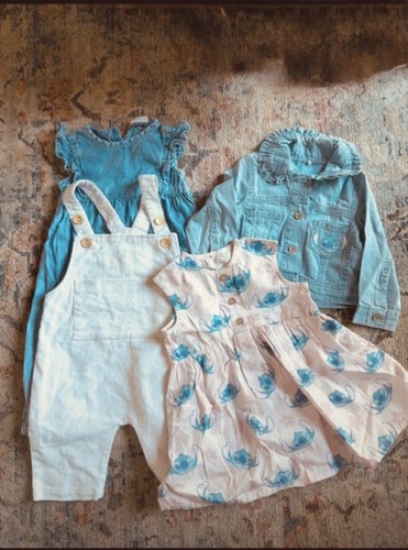 Baby girl outfit bundle - baby,