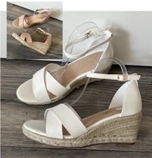 New Womens Platform Wedge Heel