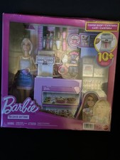 Barbie coffee shop - barbie, playset