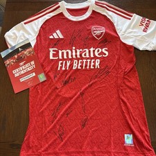 Arsenal Team Signed 2025-26