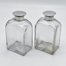 Pair Of Victorian Silver