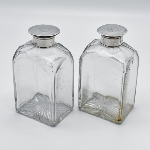 Pair victorian silver - victorian,