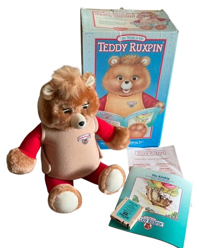 1985 app teddy ruxpin - app,