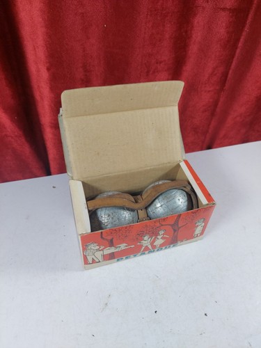 Vintage french pètanque - vintage, "la