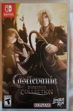 Castlevania Dominus Collection Nintendo Switch - Portrait Of Ruin Cover