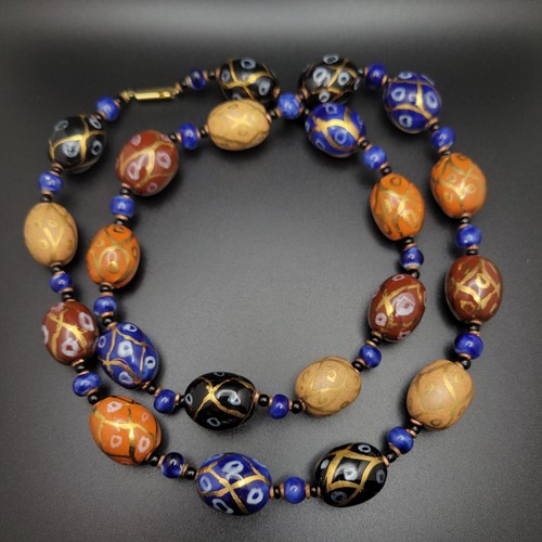 Vintage venetian style kazuri - vintage,