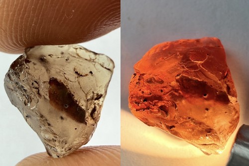 Natural colour change - natural,