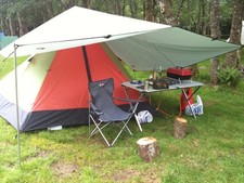 Vango Juno 500 tent tipi style