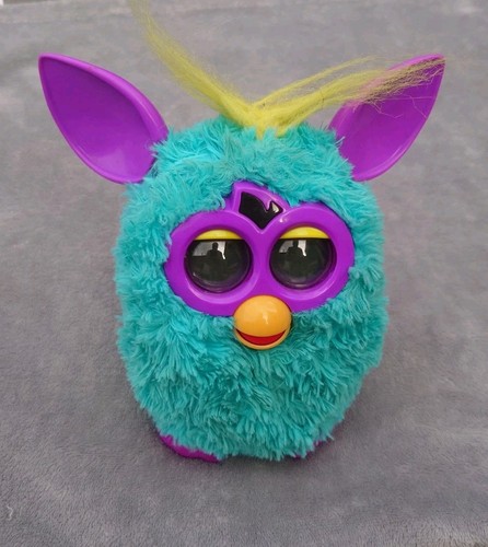 Furby 2012 turquoise - turquoise, sea