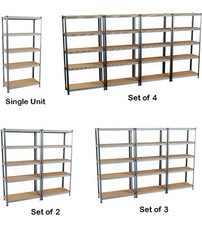 Heavy Duty Garage Shelving 5
