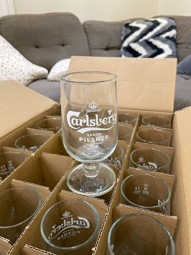 Carlsberg danish pilsner half - carlsberg,