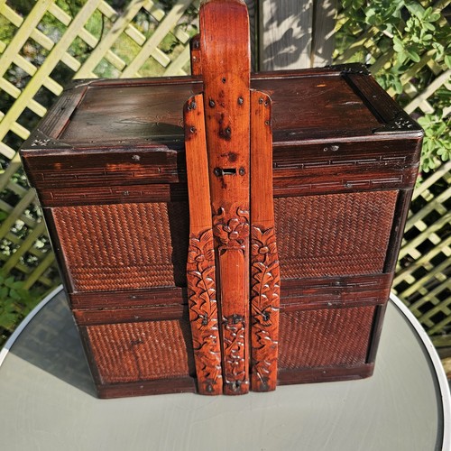 Antique chinese wedding - chinese, basket