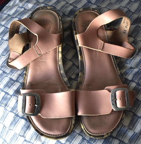 Fly london comb pale pink - london,