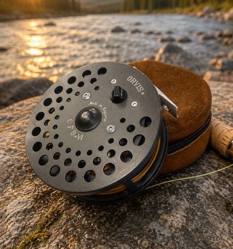 Orvis vi salmon fly - orvis, c.f.o.