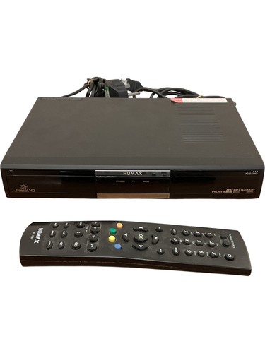Humax foxsat freeview box - foxsat-hd,