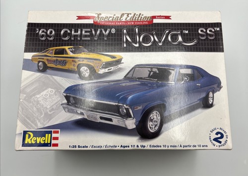 Revell chevy nova 2 n - '69,