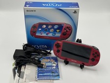 PS Vita Cosmic Red PCH 1000