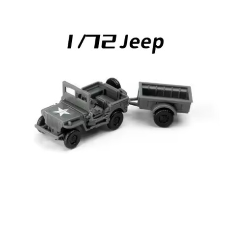 Military vehicle assembly - 1:72,