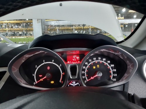 Instrument cluster ford fiesta - instrument,