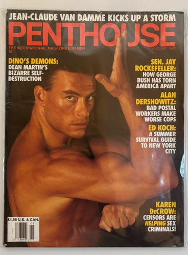 Penthouse august 1991 jean - penthouse,