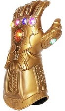 Kids Thanos  Infinity Gauntlet glove with LED Lights Up Gift Christmas Birthday