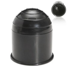 50mm Black Tow Ball bar Cap