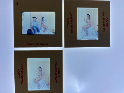 Vintage photo slide - , lot