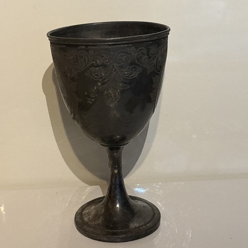 Large vintage ornate engraved - large,