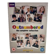 Outnumbered Complete Collection Series 1-5 2014 DVD Boxset Region 2 TV Seasons