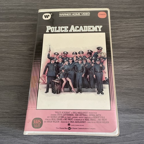 Vintage rare vhs 1984 - 1984, police