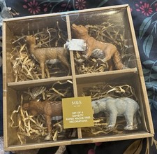 MARKS and SPENCER 4 Woodland