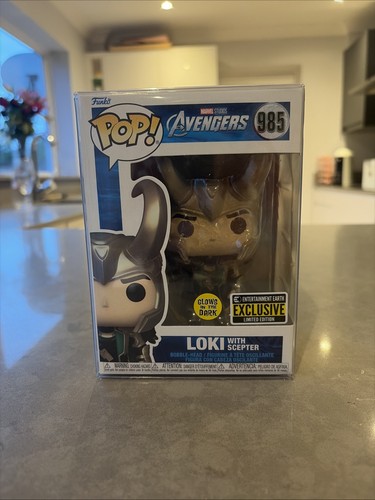 Loki with scepter avengers - with,