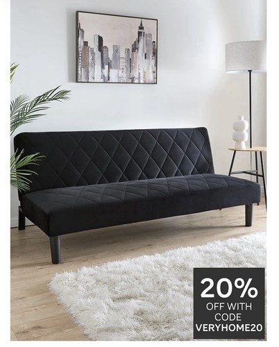 Two sofa beds from - beds,