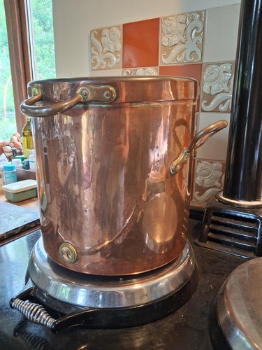 Lge copper cooking - copper, water