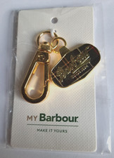 Barbour  - Enamel Keyring