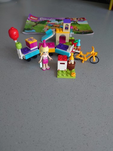 Lego friends 41111 party - friends,