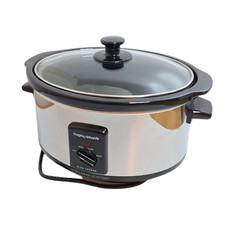 Morphy Richards Slow Cooker 3.5L Oval with Manual Brand New Ceramic