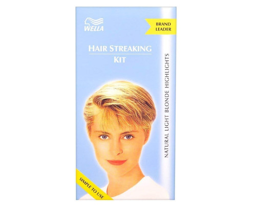 Wella hair streaking kit - hair,