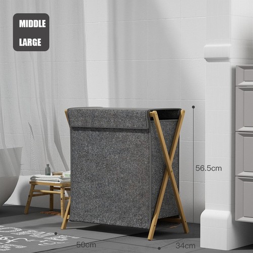 Grey foldable laundry - foldable,