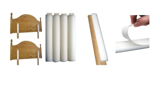 Self adhesive headboard - , strut