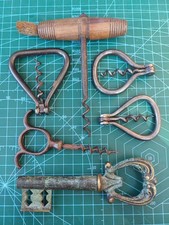 6 Old Corkscrews