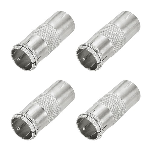 Pack coaxial cable connector - 4,