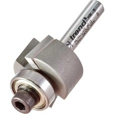 Trend Professional Guided Rebater Router Cutter Bit, 1/4 Inch Shank, 24mm Cut...